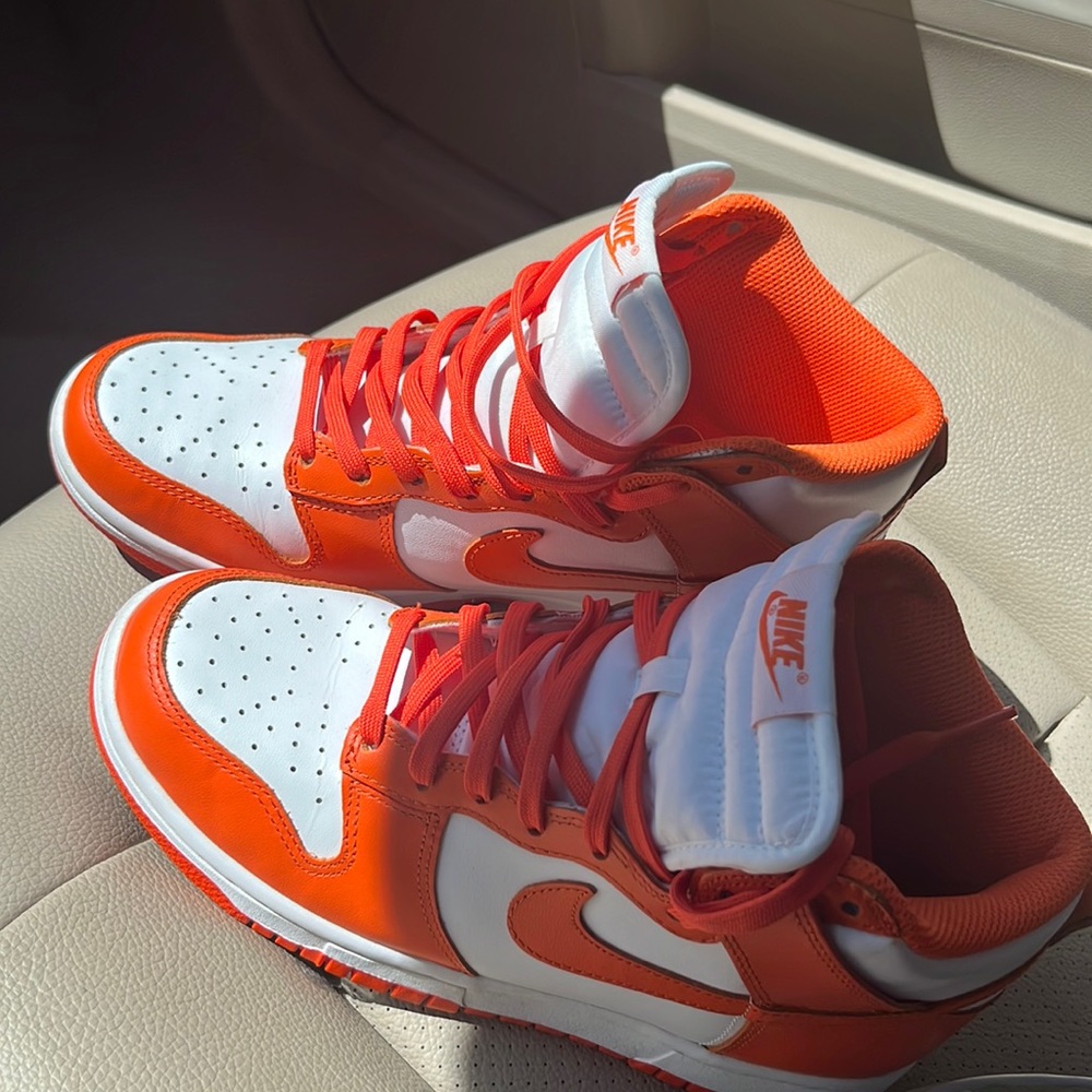 Nike Dunk’s.